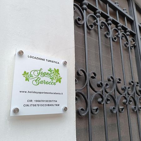 Sogno Barocco Apartment Catania Exterior photo