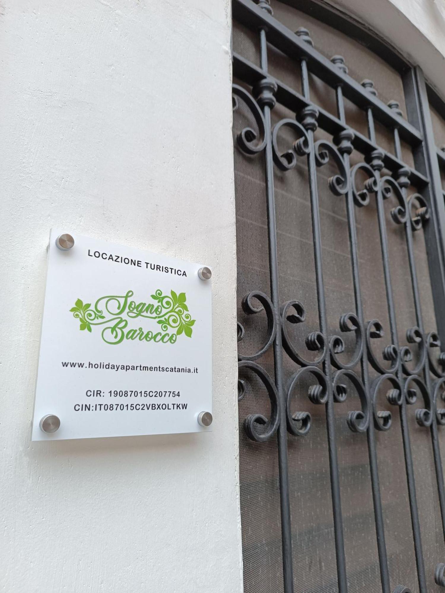 Sogno Barocco Apartment Catania Exterior photo