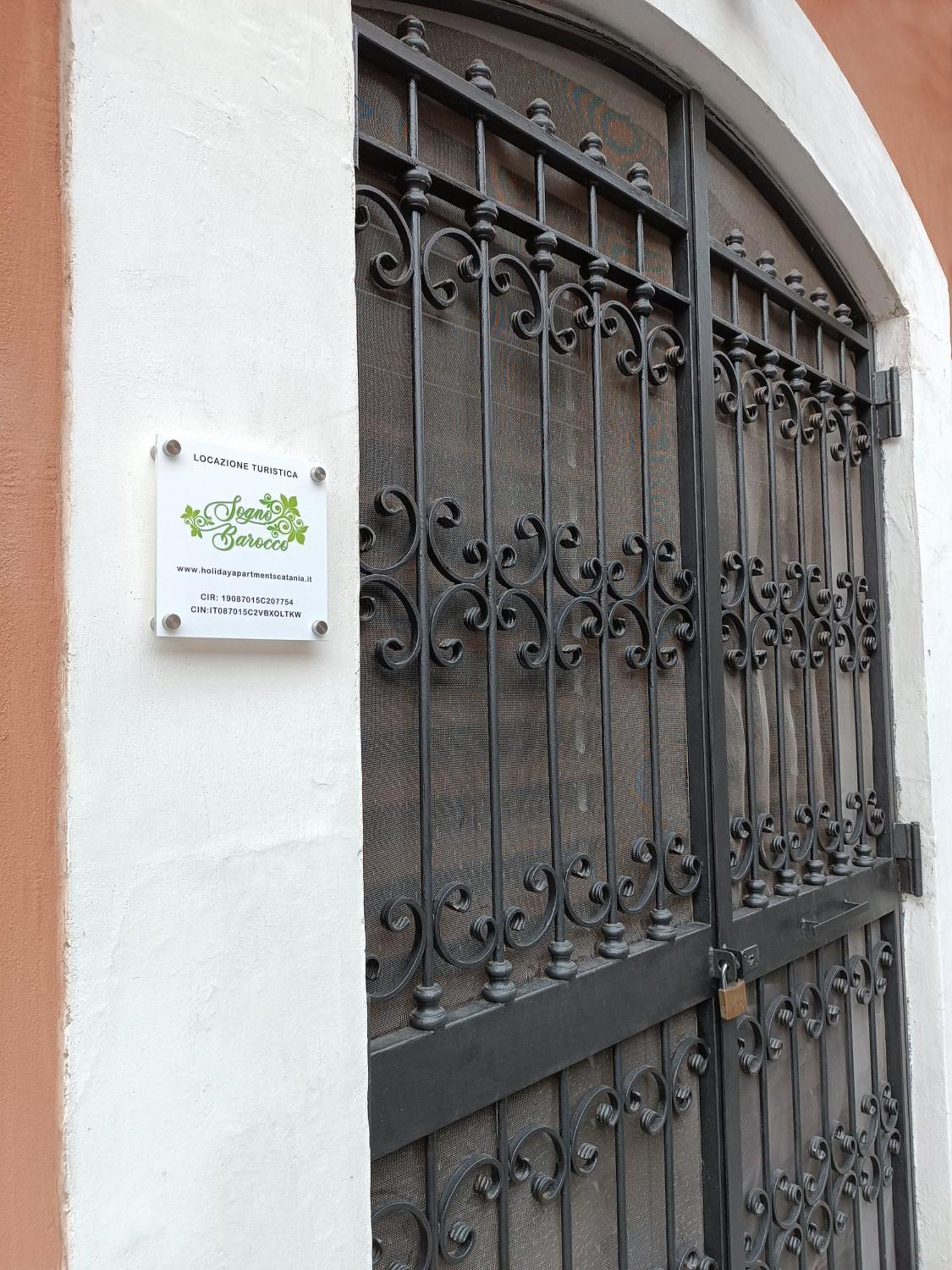 Sogno Barocco Apartment Catania Exterior photo